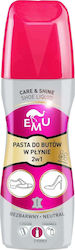 Emu Shoe Paste 2in1 Liquid Colorless 75ml