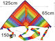 Adar Triangular Kite 70x135cm 1pcs