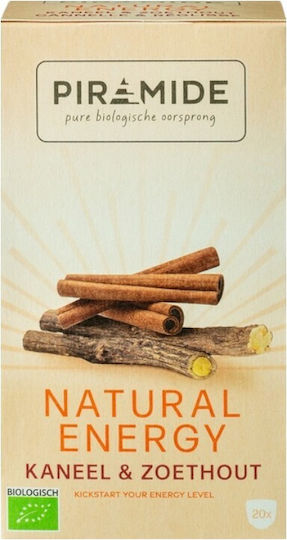 Piramide Pure Biologische Oorsprong Herbs Blend / Cinnamon / Liquorice / Fennel / Ginger Organic Product 20 Bags 50gr