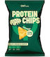 Qnt Protein Chips Sour Cream & Onion 50gr