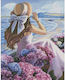 Diamond Mosaic Blooming Coasts 40x50cm