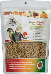 Evia Parrots Natural Fruit Formula Pellets Fruit Medium Parrots Maintenance 500g Evia Parrots Natural Fruit Formula Pellets Fruit Medium Parrots Maintenance 500g