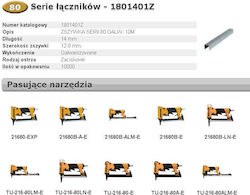 Bostitch Heftklammern 80 14mm 10m 1801401z