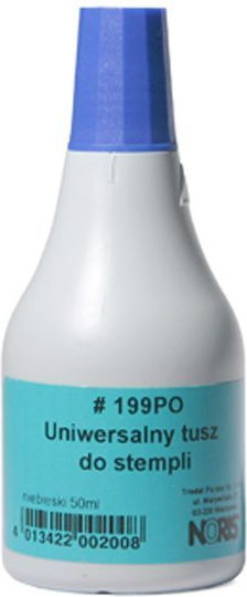 Noris Liquid Ink for Ink Pad Stamp Blue