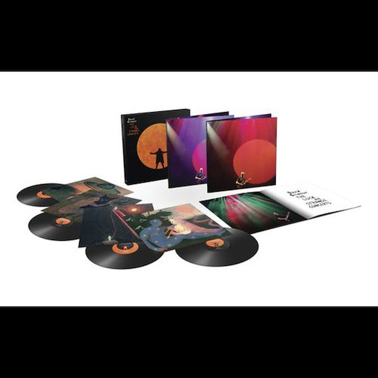 David Gilmour Luck Strange Concerts 4 Vinyl
