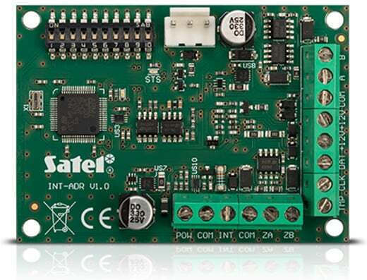 Satel Expander Adresse Satel Int-adr Ohne Strom