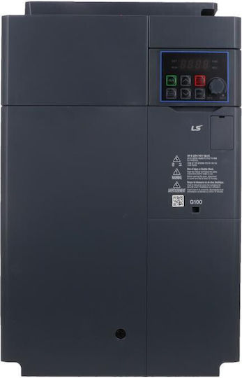 Lsis G100 Series Speed Inverter 22kW 3x400V AC EMC Filter C3 LED Keyboard LV0220G100-4EOFN