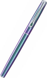 Diplomat Πένα Γραφής Medium 0.8mm Μπλε
