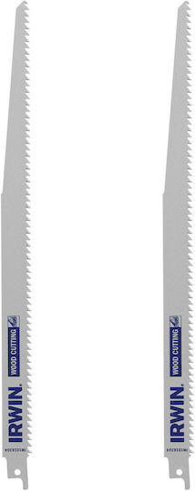 Lama Pentru Fierăstrău Pendular 305mm Lemn Pvc Rapid Hcs 2 Bucăți