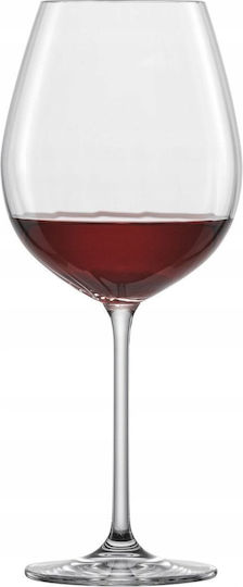 Zwiesel Glas Σετ Ποτήρια για Λευκό και Κόκκινο Κρασί από Γυαλί Κολωνάτα 613ml 2τμχ