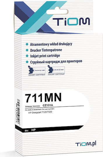Tiom Ink Cartridge Hp 711mn Cz131a 29 Ml Magenta