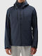 4F Jagdjacke Softshell Blau