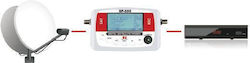 Red Eagle Digital Satellite Signal Meter Red Eagle Sf-500