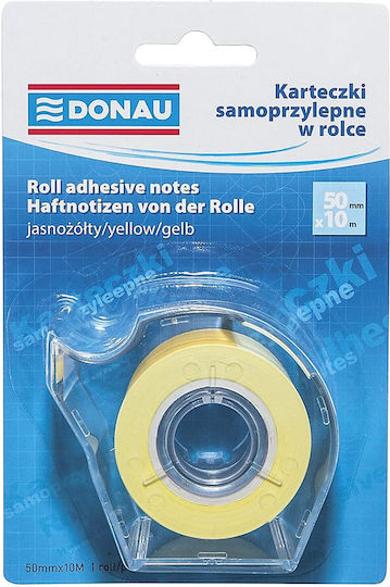 Donau Tape 50mm x 10m 1pcs Yellow