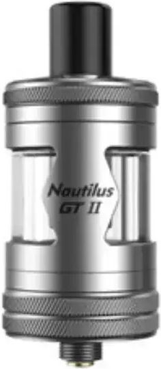 Aspire Nautilus Gt 2 Tank Electronic Cigarette Vaporizer 4.5ml 25mm Silver