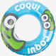 Coqui Kids' Swim Ring with Diameter 50cm. Blue