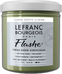 Lefranc & Bourgeois 125ml Flashe Акрилна 880 Серия 1 Светло Зелена Земя