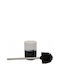 Douceur d'Intérieur Ceramic Toilet Brush Gray