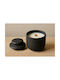 Handmade Aromatic Soy Candle Handmade Black Jar 11x9cm 780g