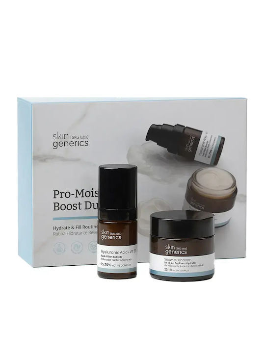 Skin Generics Pro-Moisture Boost Duo Σετ Περιποίησης για Ενυδάτωση