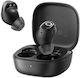 Baseus Bass BD1 In-ear Bluetooth Handsfree Ακουστικά με Αντοχή στον Ιδρώτα και Θήκη Φόρτισης Cosmic Black