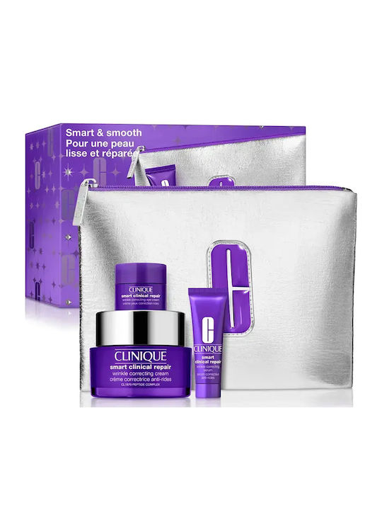 Clinique Smart Clinical Repair Hautpflegeset für Anti-Aging 4Stück