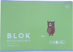 interDRUK Μπλοκ Ζωγραφικής Kids Pastel A4 (21 x...