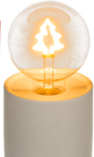 Zmart Imports Weihnachtsfigur Lampe 8,5 x 16 cm 3 2 Mignon Batterien AA