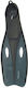 Speed Flippers Swimming Grey