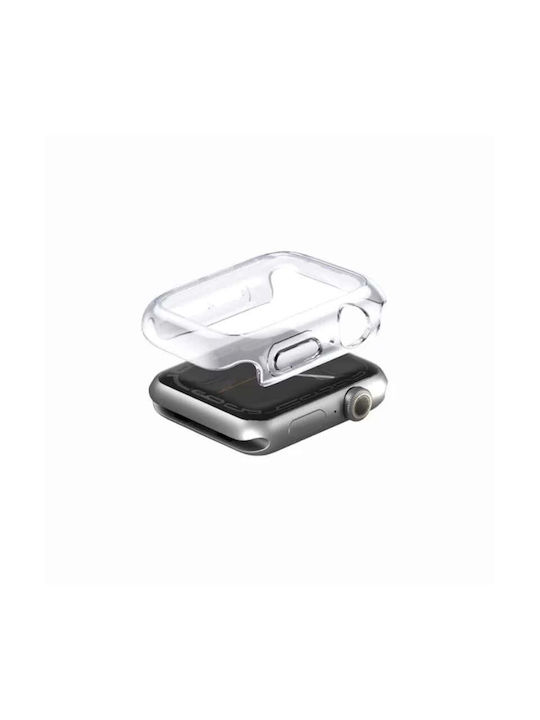 Carcasă Cadru Apple Watch 45mm Transparentă Carcasă Cadru Apple Watch 45mm Transparentă