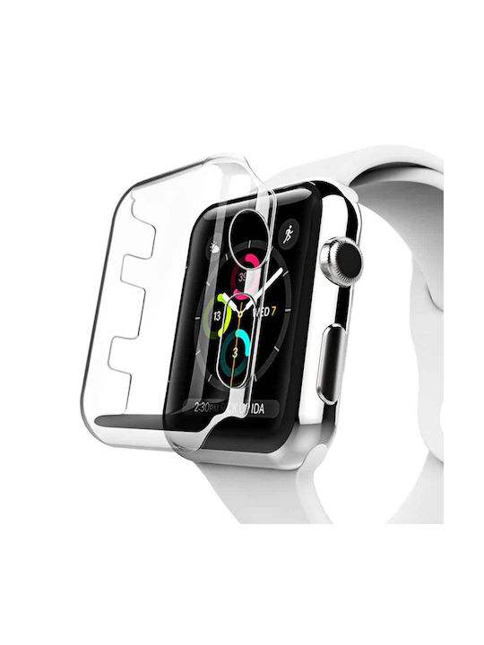 Tragbare Hüllen Apple Watch 41mm Transparent