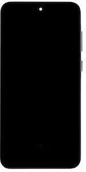 Екран Display + с Рамка за Samsung A356B Galaxy A35 5G (Черен)