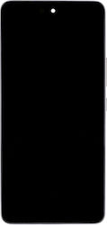 Οθόνη Display + με Πλαίσιο για Samsung A536B Galaxy A53 5G (Μαύρο)