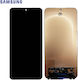 Samsung Οθόνη mit Touch-Mechanismus für Samsung Galaxy S25 FE 5G S731 (Schwarz)
