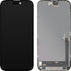 MP Οθόνη mit Touch-Mechanismus für iPhone 16 Plus (Schwarz)