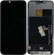 Screen OLED Soft with Touch Mechanism and Frame for iPhone 13 Pro (Black)