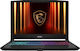 MSI Katana 15 HX B14WEK-060XPL 15.6" QHD 165Hz (i7-14650HX/16GB/512GB SSD/GeForce RTX 5050/No OS) (US Keyboard)