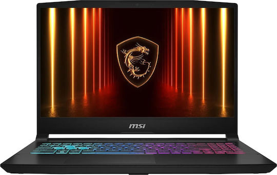 MSI Katana 15 HX B14WEK-060XPL 15.6" QHD 165Hz (i7-14650HX/16GB/512GB SSD/GeForce RTX 5050/No OS) (US Keyboard)