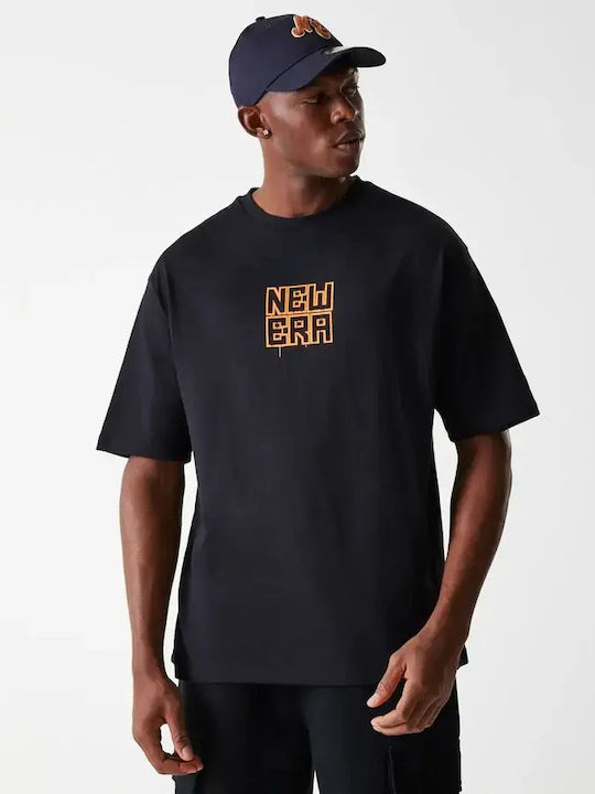 New Era T-shirt Black