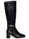Damenstiefel Schwarz