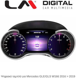 LM Digital Ψηφιακό Όργανο Head Up Display Αυτοκινήτου για τοποθέτηση στο Ταμπλό