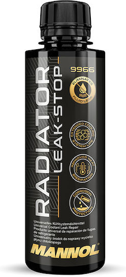 Mannol Leak-Stop 9966 Aditiv Etanșant Pentru Scurgeri Radiator Auto 250ml