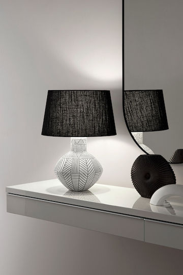 Fan Europe Aztec Keramik Tischlampe