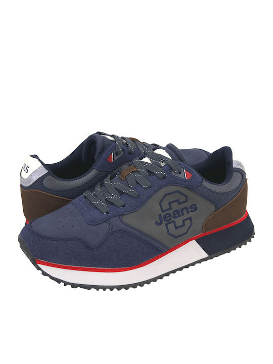 Ανδρικά Sneakers Navy Μπλε