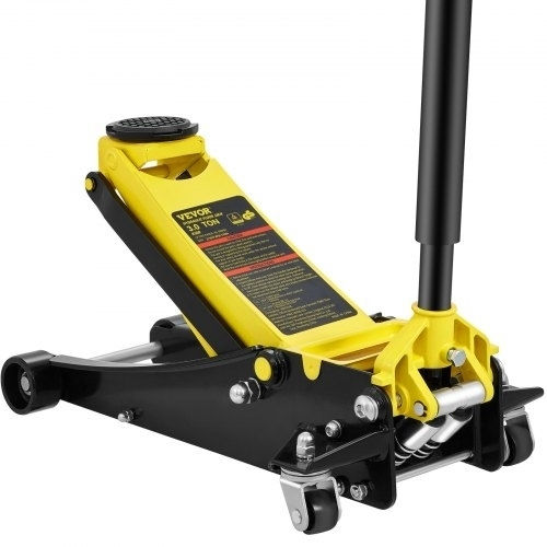 Vevor Hydraulic Carriage Jack with Lifting Capacity up to 115cm and Weight Capacity up to 3 Tons