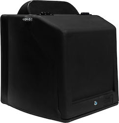 Delivery Box 2 M50xW47xH51 Black Metal Shelf
