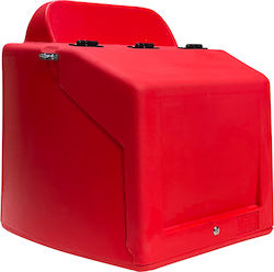 Κουτί Delivery Box 4 Μ60xπ62xυ53 Κόκκινο Σκέτο Κουτί