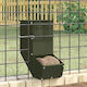 vidaXL Metal Feeder for Rabbits with Capacity 1...