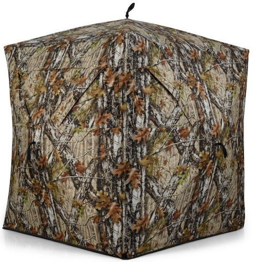 Costway Camping Tent Orange 3 Seasons 140x140x170cm Camouflage