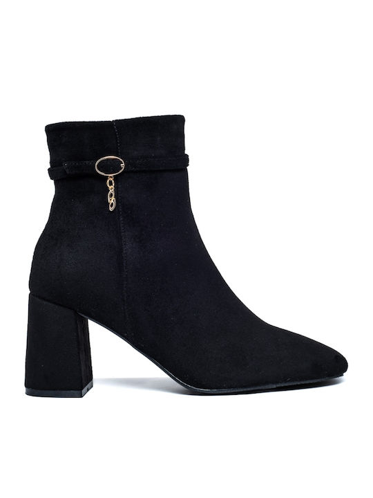 Stiefeletten Damen Schwarz
